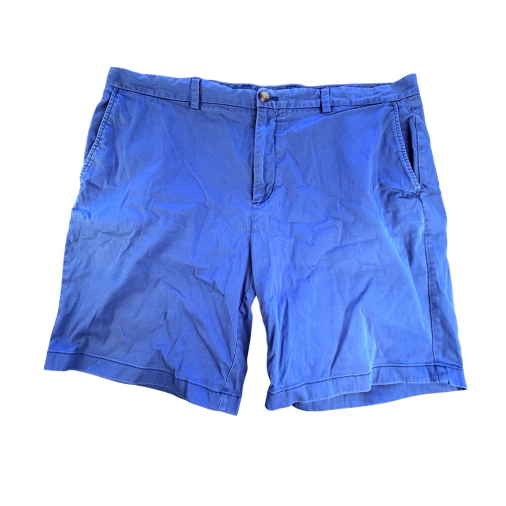 Vineyard Vines Breaker Short Shorts Mens 42 Blue Chino Stretch 9 Inseam Casual